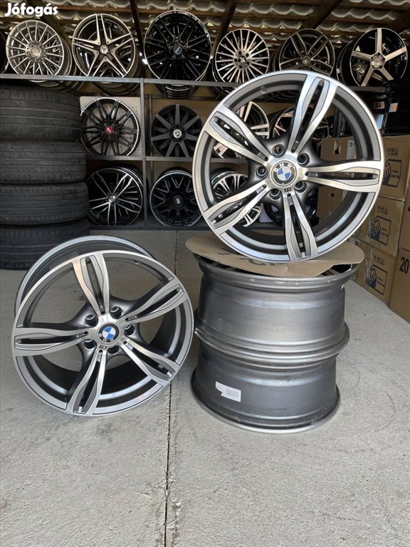  BMW M5 style 18" alufelni 3. kép