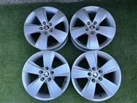 5x100 15" Skoda gyári alufelni 6Jx15h2 ET38