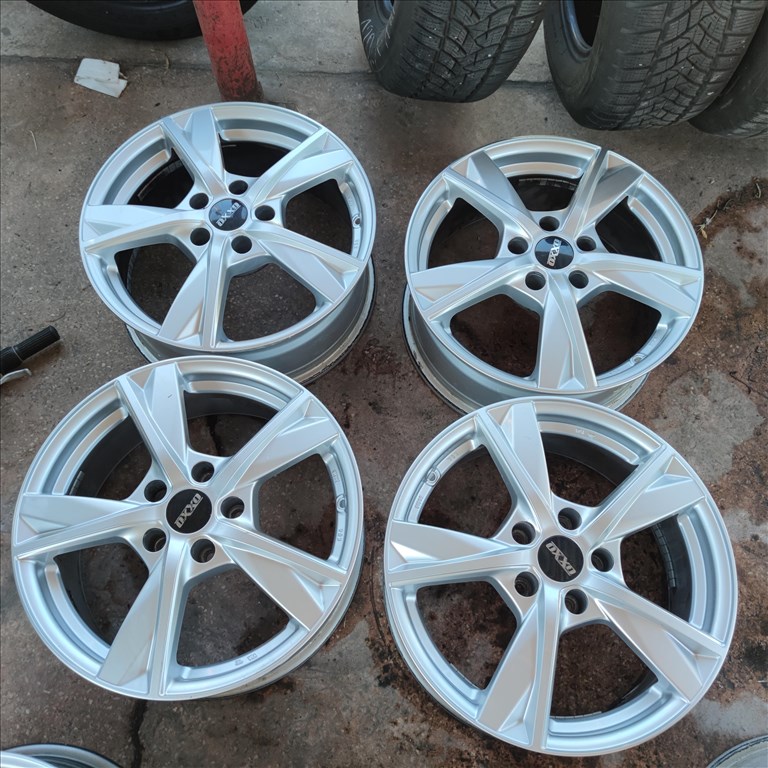 5x114,3 17 Nissan,Renault,Honda alufelni 128000ft a 4db/6/ 5. kép