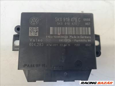 Volkswagen Golf VI tolatóradar elektronika 5K0 919 475 C (22168)