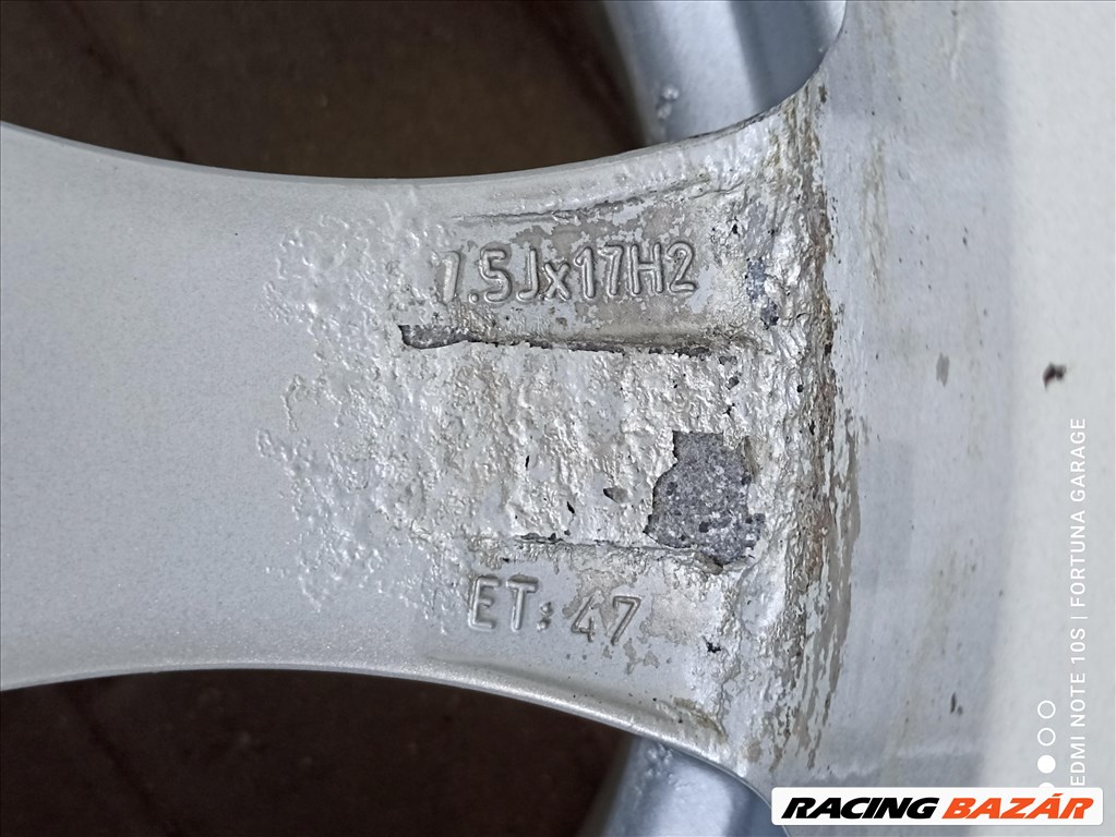 5x112 17" Brock RC14 használt alufelni garnitúra 7. kép
