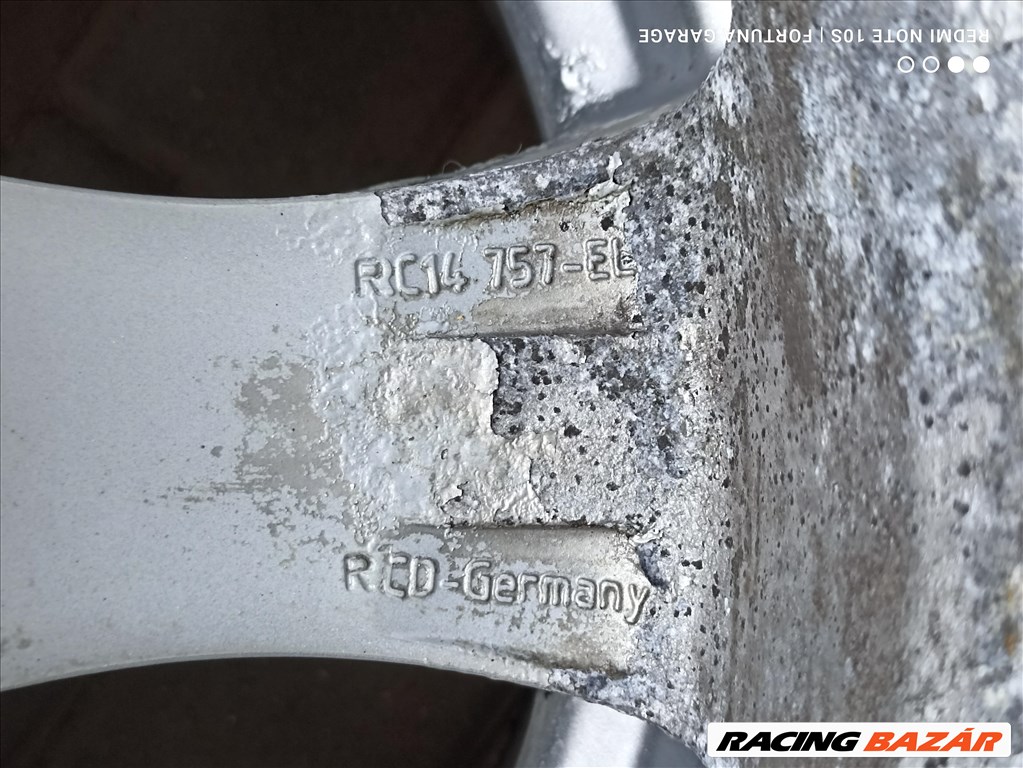 5x112 17" Brock RC14 használt alufelni garnitúra 8. kép