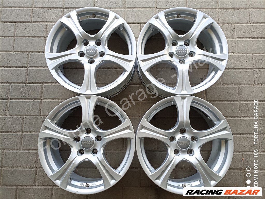 5x112 17" Brock RC14 használt alufelni garnitúra 1. kép