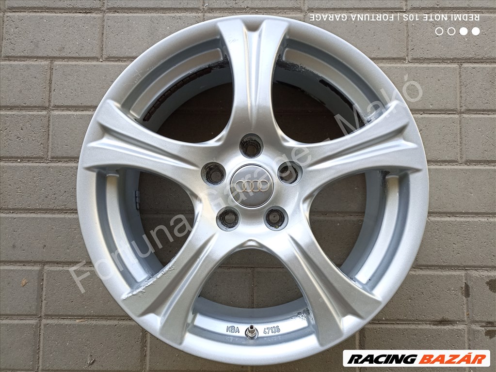 5x112 17" Brock RC14 használt alufelni garnitúra 5. kép