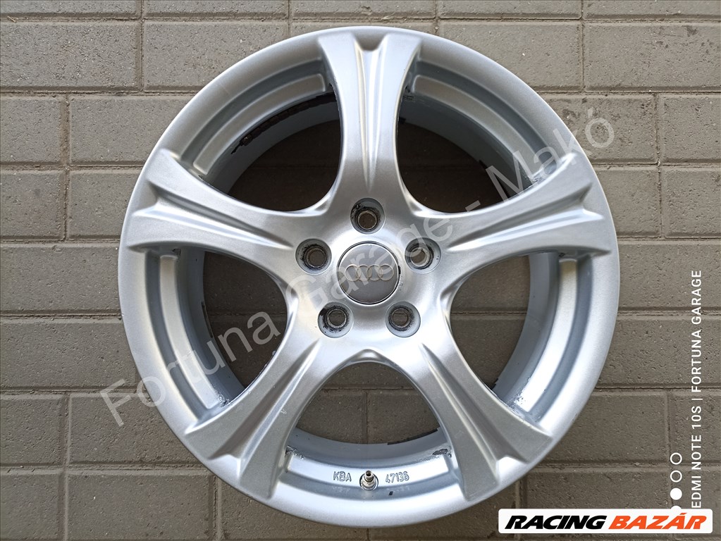 5x112 17" Brock RC14 használt alufelni garnitúra 6. kép