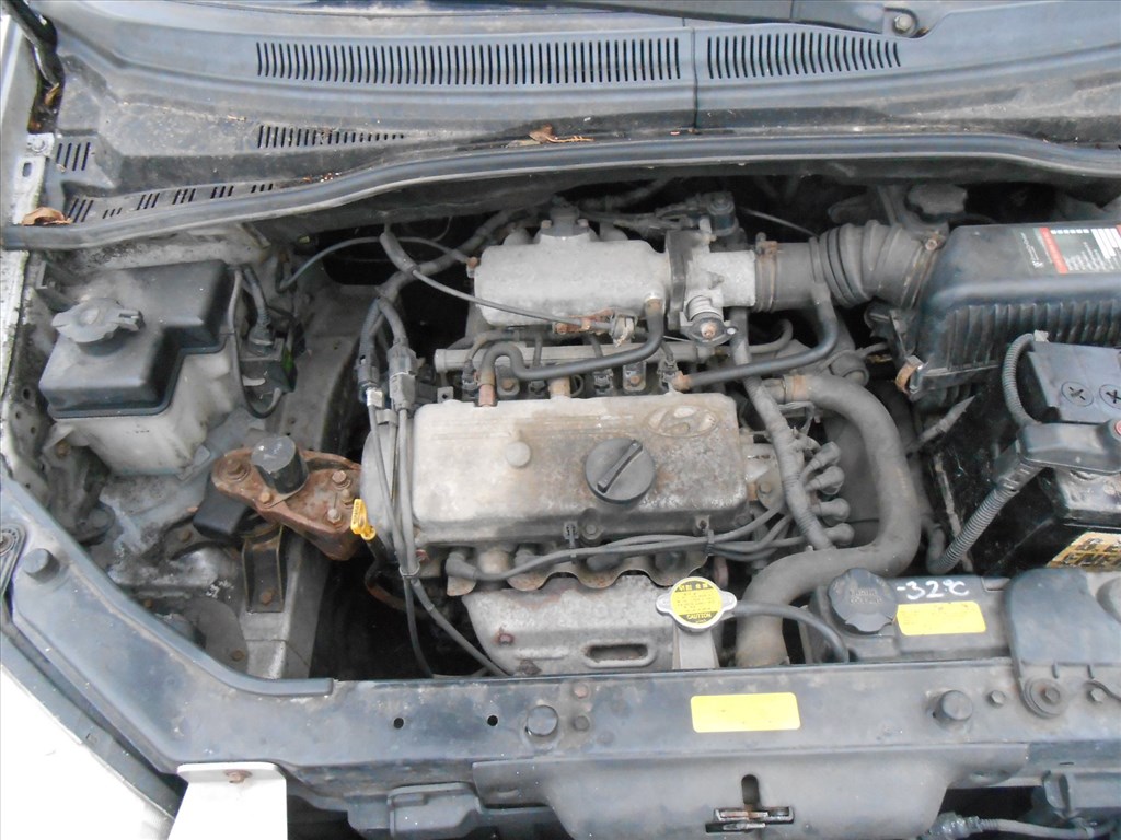 Hyundai GETZ (TB) 1.1 első ablaktörlő motor 4. kép