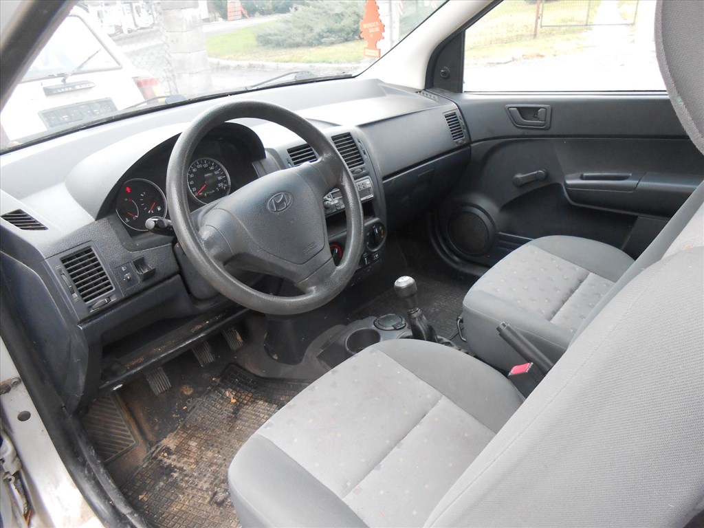 Hyundai GETZ (TB) 1.1 első ablaktörlő motor 5. kép