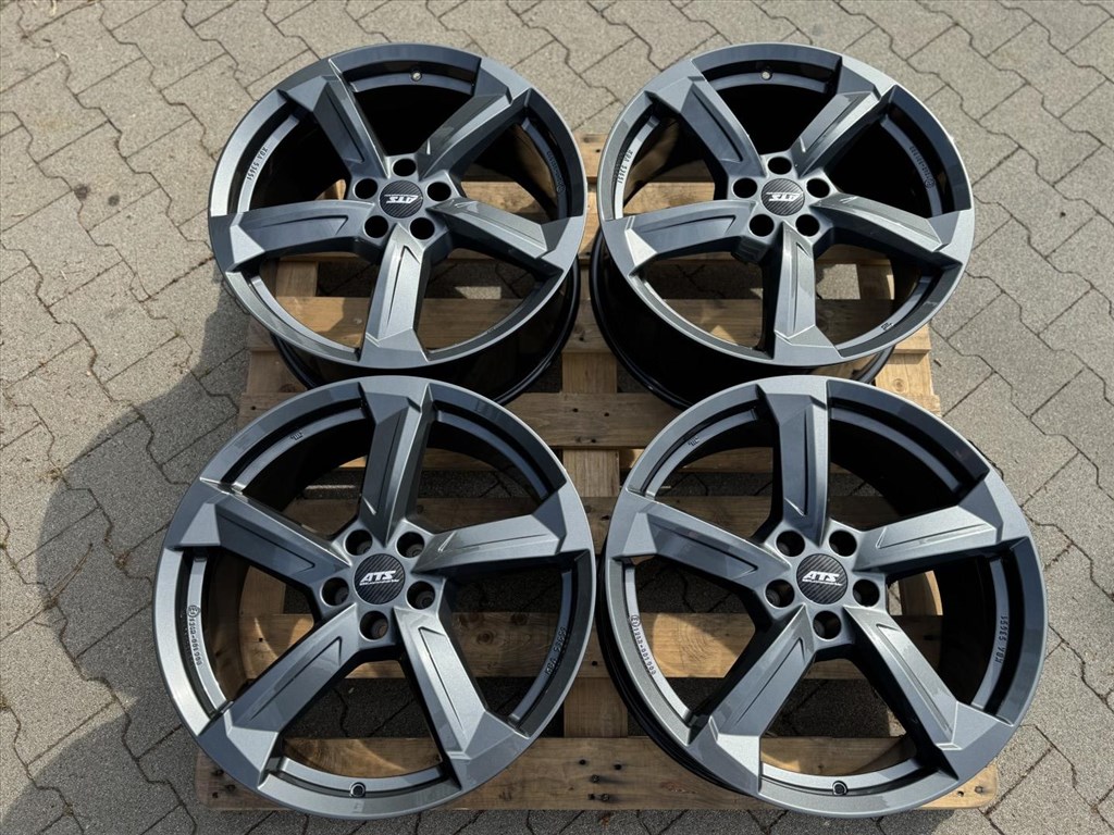 R19 5x112 (66,5) ATS AUVORAX Dark-grey 8.5J ET36 új alufelnik felnik 19" 19col 2. kép