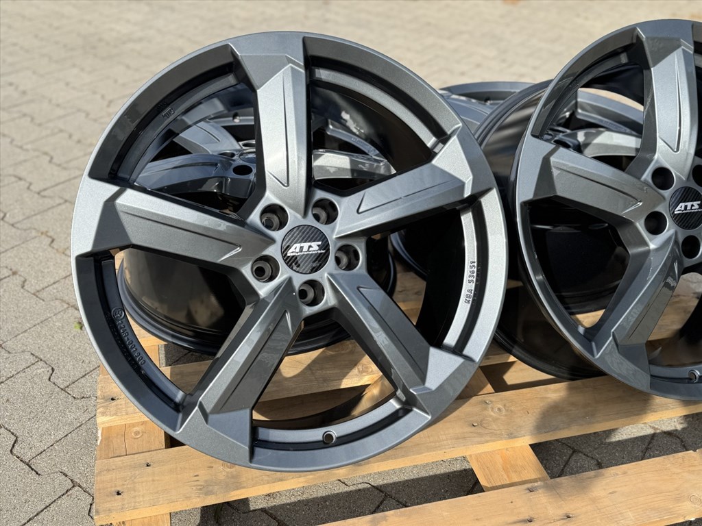 R19 5x112 (66,5) ATS AUVORAX Dark-grey 8.5J ET36 új alufelnik felnik 19" 19col 3. kép