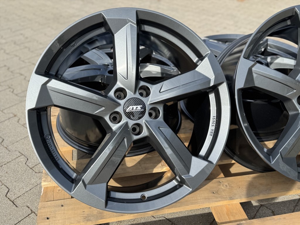 R19 5x112 (66,5) ATS AUVORAX Dark-grey 8.5J ET36 új alufelnik felnik 19" 19col 4. kép