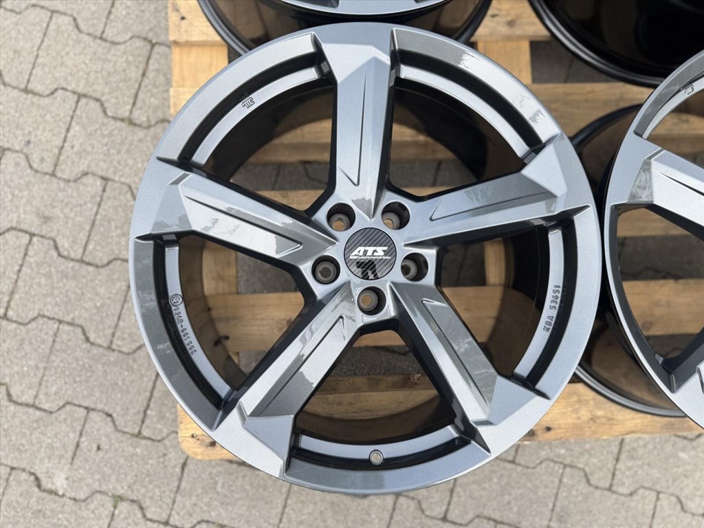 R19 5x112 (66,5) ATS AUVORAX Dark-grey 8.5J ET36 új alufelnik felnik 19" 19col 7. kép