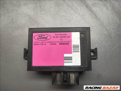 Ford Focus Mk1 központi zár vezérlő elektronika  5wk4720a 98ag15k600aa