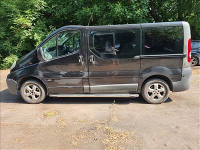 Renault Trafic, Opel Vivaro, Primastar fellépő  
