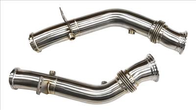 Downpipe, Kipufogó leömlő Mercedes Benz C43 E43 E400 GLC43 3.0 Twin Turbo