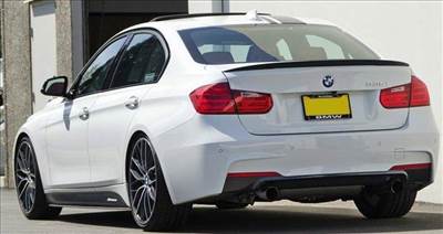 SLIDE Spoiler BMW 3 F30 Lip karbon