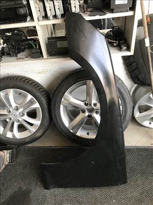 Audi A4 (B9 - 8W) bal első sárvédő ( gyári, új)