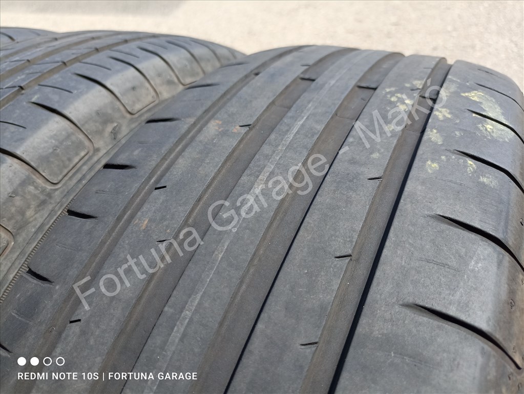 215/65 R17" Goodyear használt nyári garnitúra 2. kép