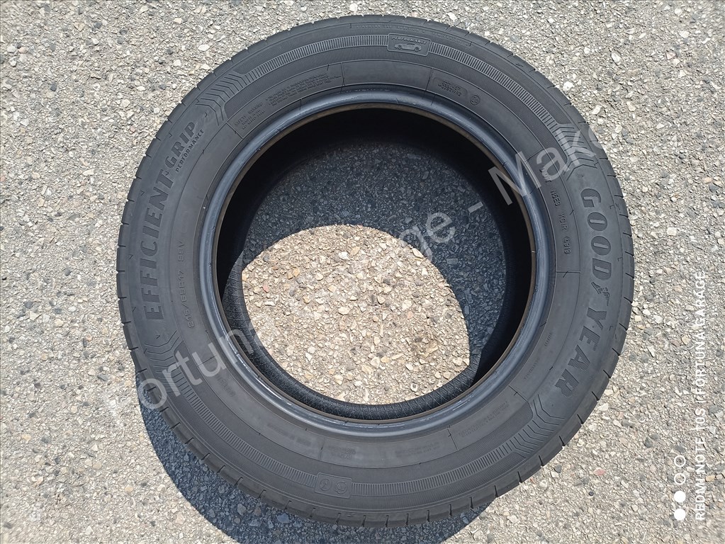 215/65 R17" Goodyear használt nyári garnitúra 3. kép