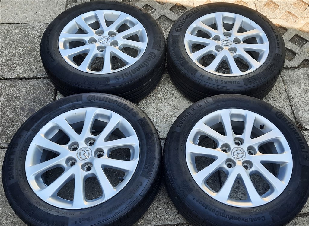  5x114.3 Gyári Mazda Alufelni 16" 1. kép