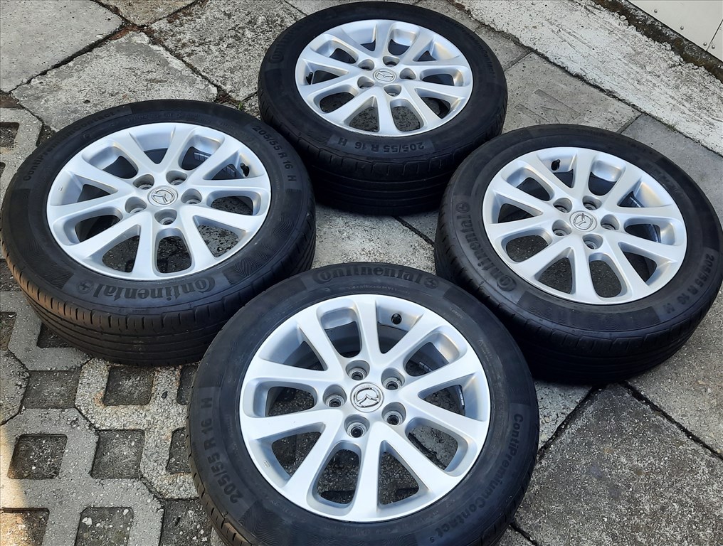  5x114.3 Gyári Mazda Alufelni 16" 2. kép