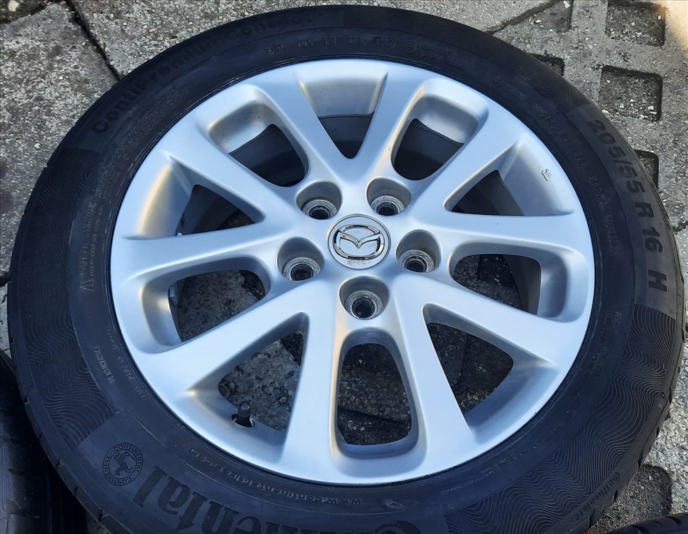  5x114.3 Gyári Mazda Alufelni 16" 3. kép