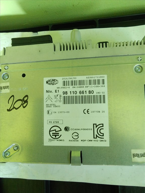 Peugeot 208 I Fejegység  9811066180 1. kép