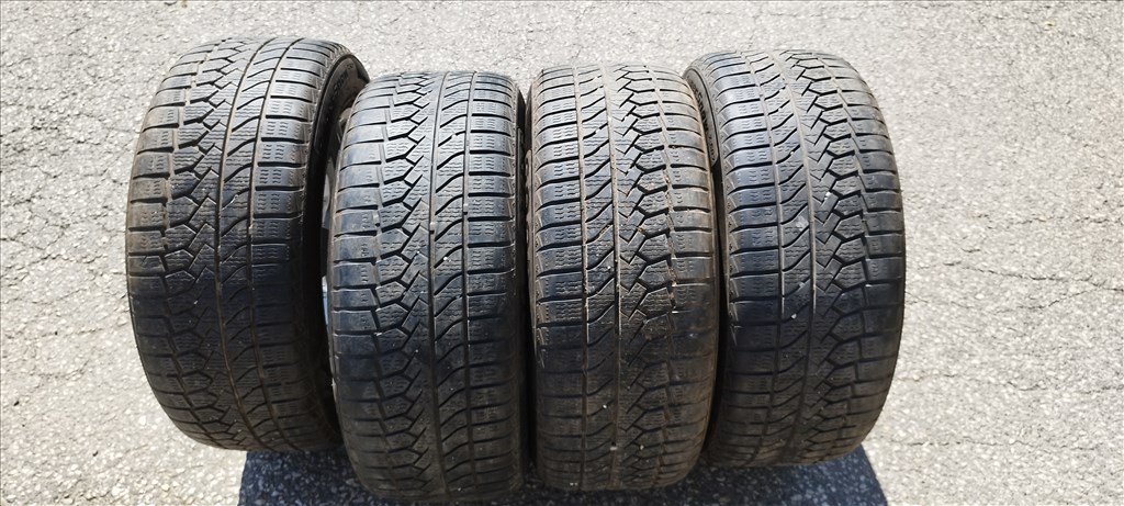 Audi 16" gyári alufelni 5×112 osztókörrel használható téli gumikkal eladó! 8. kép