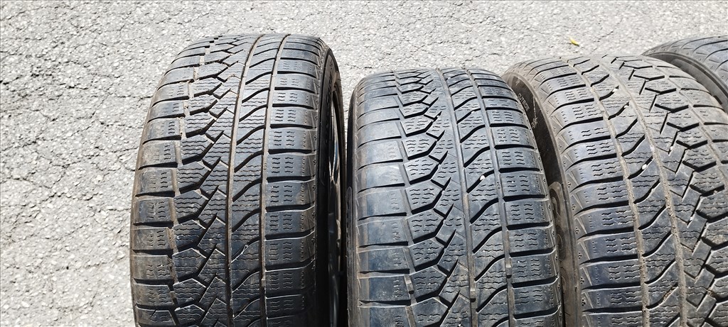 Audi 16" gyári alufelni 5×112 osztókörrel használható téli gumikkal eladó! 9. kép