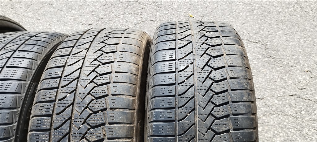 Audi 16" gyári alufelni 5×112 osztókörrel használható téli gumikkal eladó! 10. kép