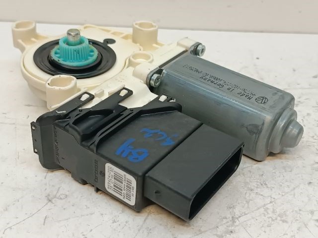 VW PASSAT B6 Bal hátsó Ablakemelő Motor 6. kép