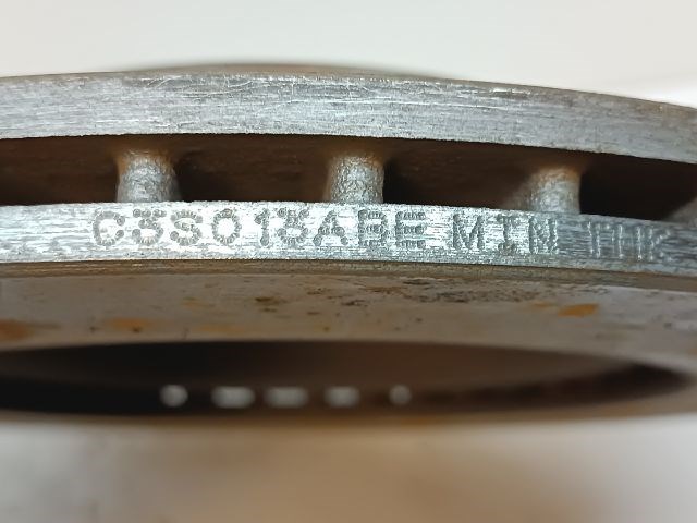 VW GOLF PLUS Első Pár Féktárcsa 3. kép