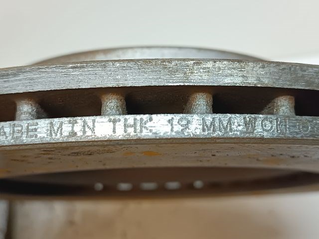 VW GOLF PLUS Első Pár Féktárcsa 4. kép