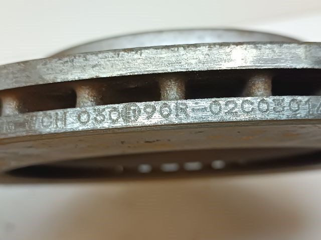 VW GOLF PLUS Első Pár Féktárcsa 5. kép