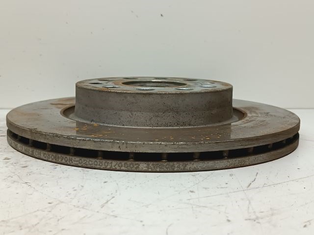 VW GOLF PLUS Első Pár Féktárcsa 9. kép