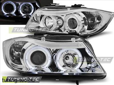 BMW E90/E91 Angel Eyes króm 03.05-08.08 Tuning-Tec