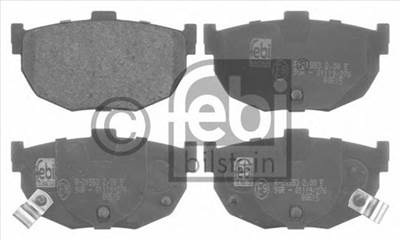 FEBI BILSTEIN 16676 - fékbetét HYUNDAI KIA