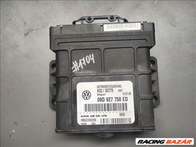 Volkswagen Touareg I V10 TDI automata váltó vezérlő elektronika  09d927750ed