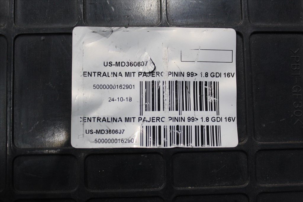 Mitsubishi Pajero Pinin 1.8GDI 1999 motorvezérlő mr420880 2. kép