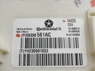 DODGE CHALLENGER Biztosítéktábla Utastér 64469S2369 68396561ac