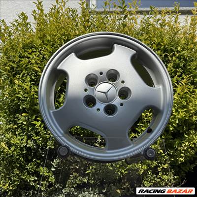 5x112 Mercedes Dezent 7x15 ET45 használt alufelni garnitúra