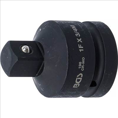 BGS Légkulcs adapter 1"(25mm) belső - 3/4"(20mm) külső - BGS-196