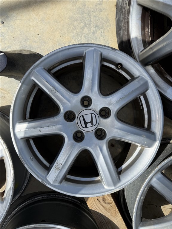 17” 8g UFO Honda Civic gyári alufelni garnitúra eladó 5x114.3 4. kép
