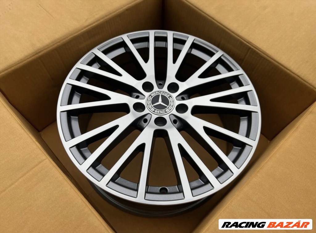 Mercedes AMG 18 coll eredeti gyári cikkszámos felni alufelni 5x112 2. kép