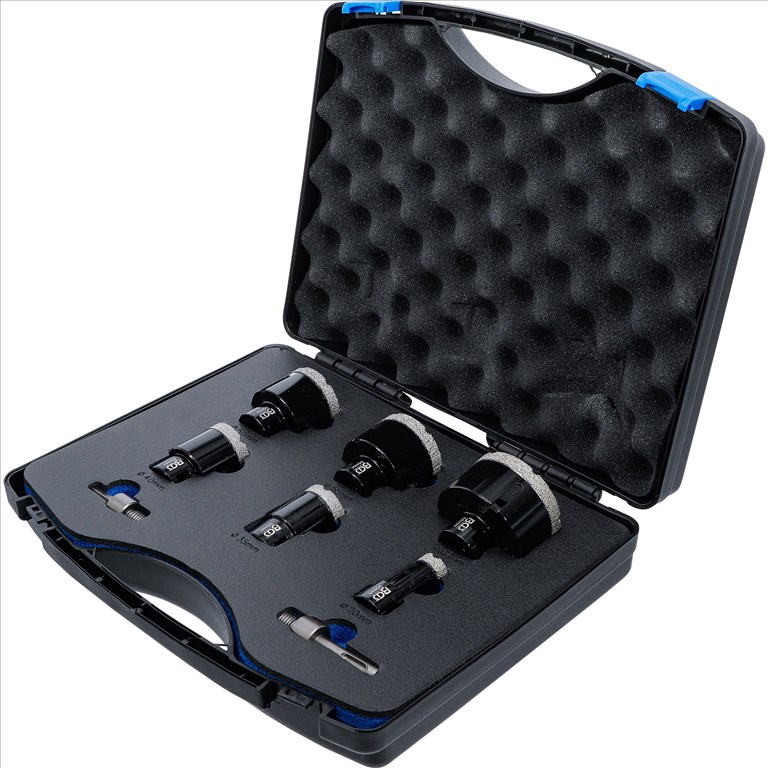 BGS Gyémántfúró készlet 20–68mm, 8db - BGS-74275 1. kép