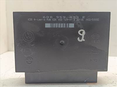 SEAT IBIZA III Komfort Elektronika