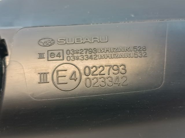 SUBARU FORESTER Jobb Visszapillantó Tükör (Elektromos) 3. kép