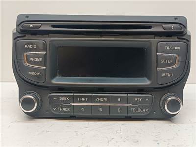 KIA CEED Rádió / CD