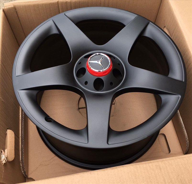 Mercedes AMG 18 coll eredeti gyári cikkszámos felni alufelni 5x112 1. kép