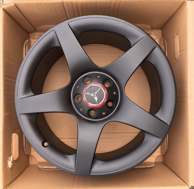 Mercedes AMG 18 coll eredeti gyári cikkszámos felni alufelni 5x112 2. kép