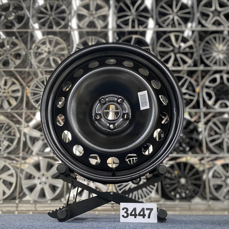 (3447) Volkswagen 19 gyári új lemezfelni, 5x112, Audi Skoda 1. kép